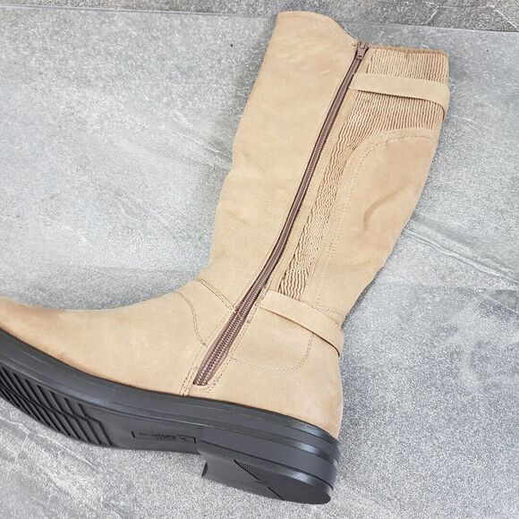 White Mountain Boots Womens 7.5 M Meditate Chestnut Riding Boot - Picture 8 of 15